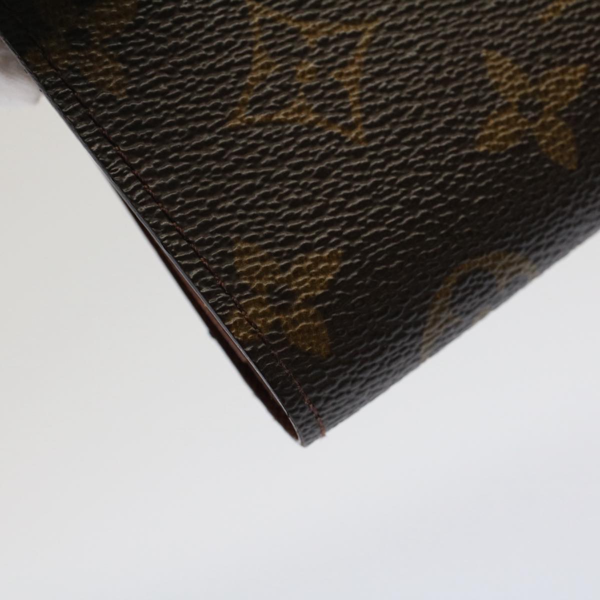 LOUIS VUITTON Monogram Portefeuille Viennois Bifold Wallet M61674 Auth yk8290