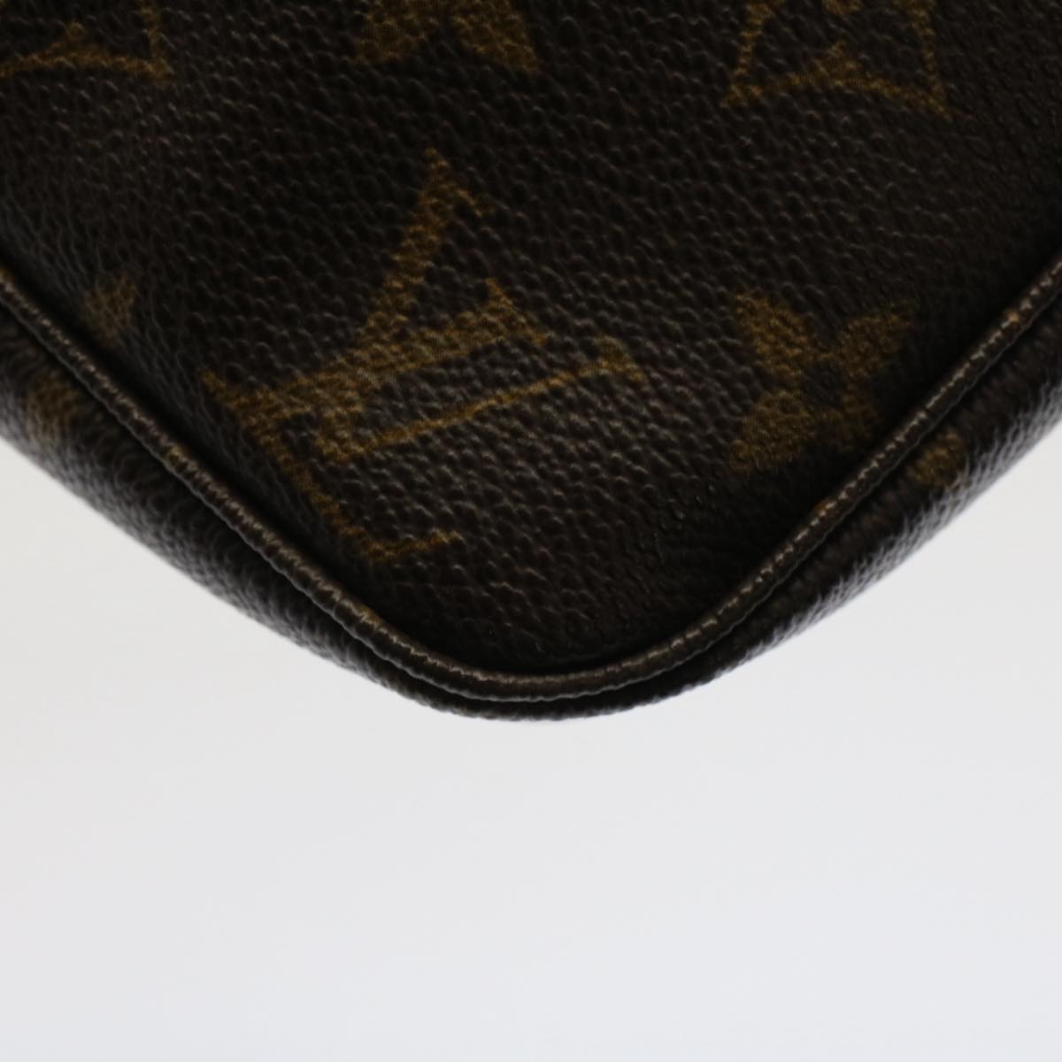 LOUIS VUITTON Monogram Pochette Accessoires Pouch M51980 LV Auth yk8300