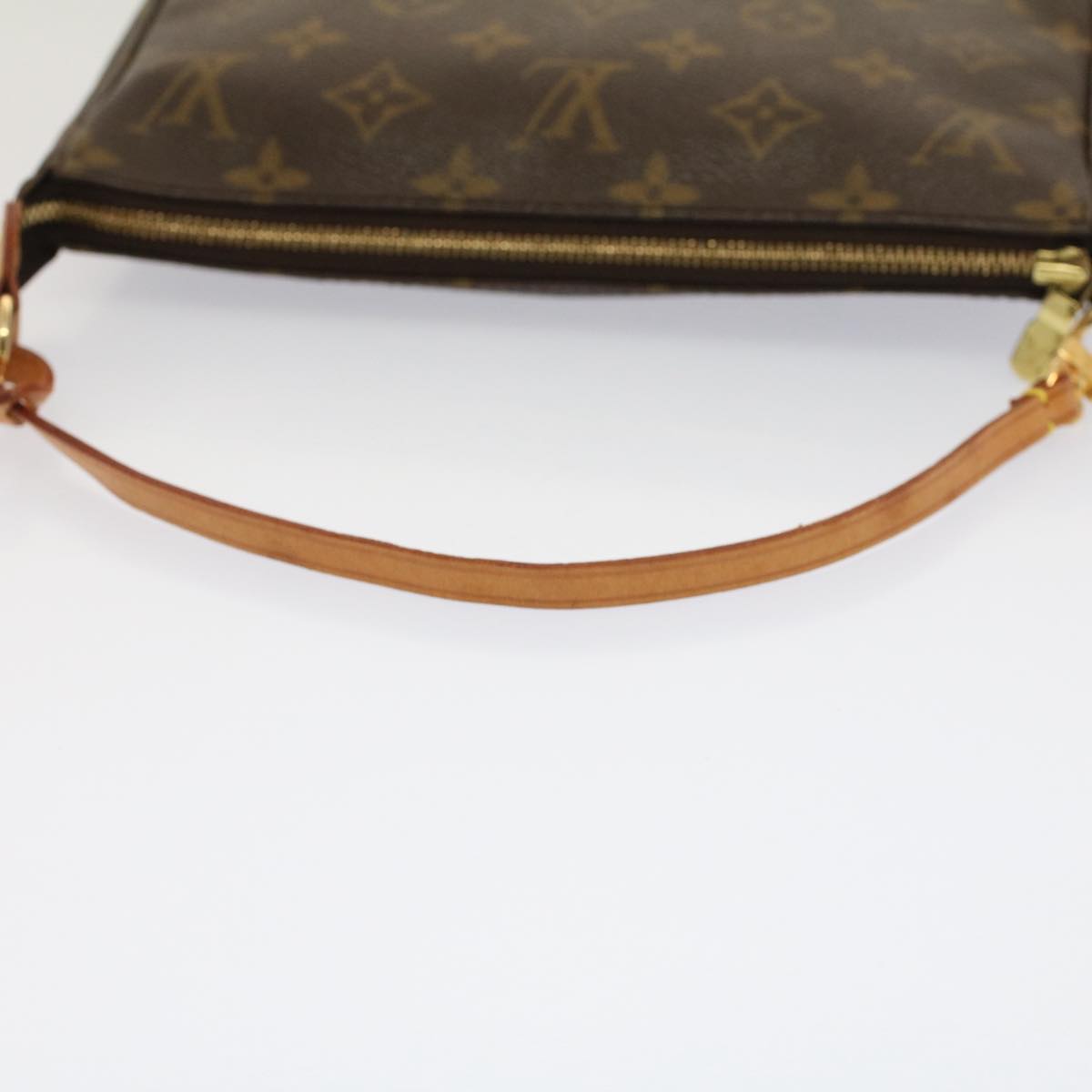 LOUIS VUITTON Monogram Pochette Accessoires Pouch M51980 LV Auth yk8300