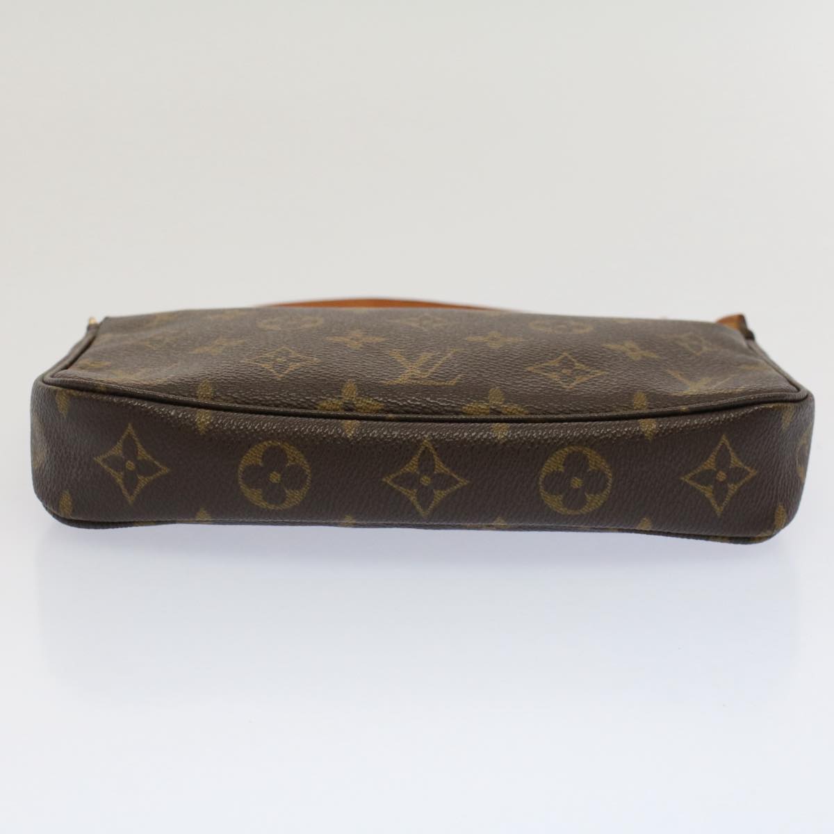 LOUIS VUITTON Monogram Pochette Accessoires Pouch M51980 LV Auth yk8300