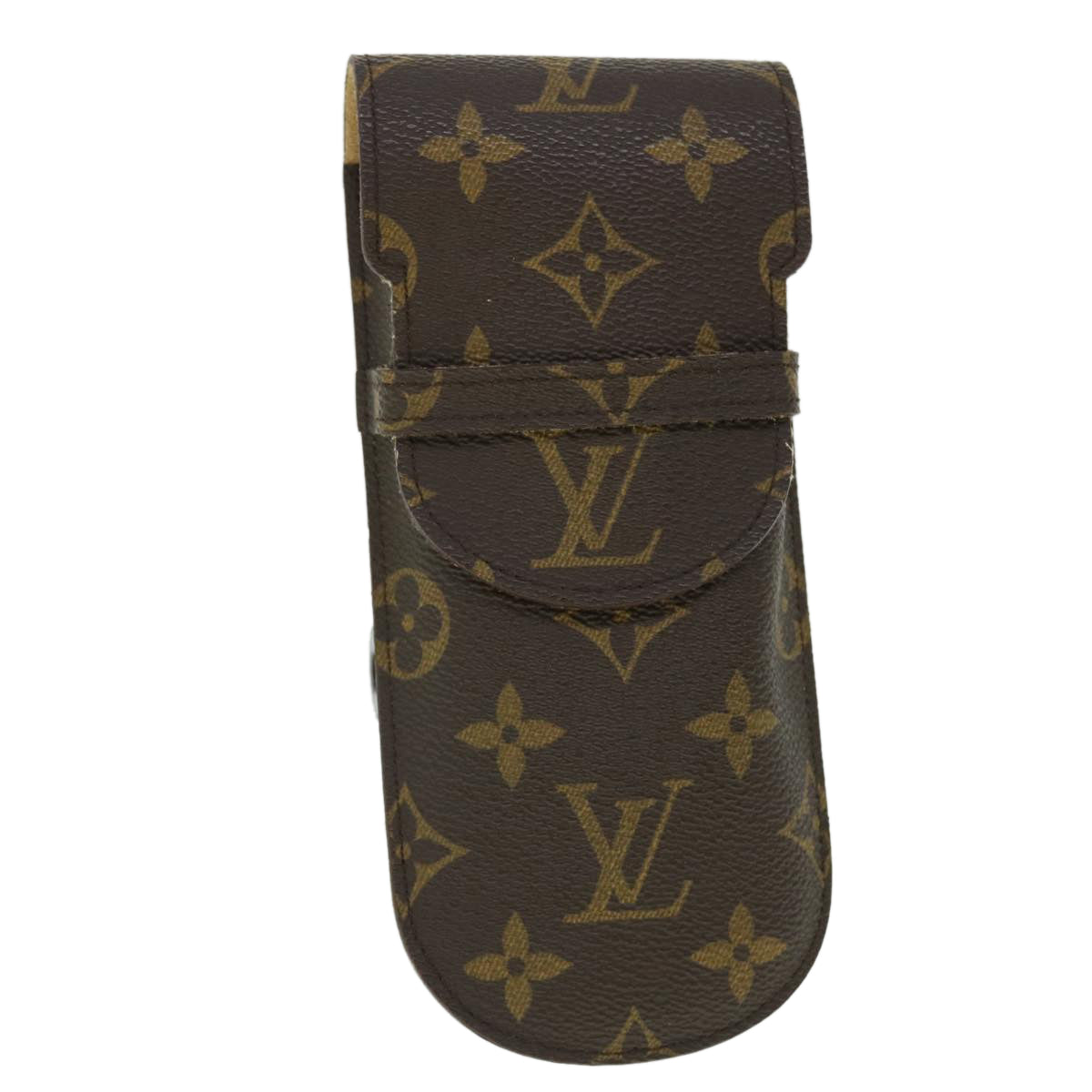 LOUIS VUITTON Monogram Etui Lunette Rabat Glasses Case M62970 LV Auth yk8431