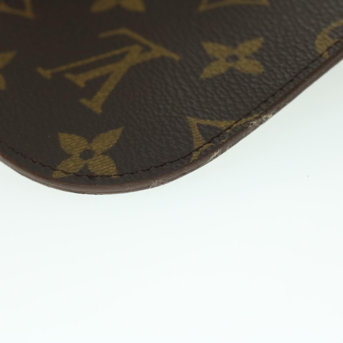 LOUIS VUITTON Monogram Etui Lunette Rabat Glasses Case M62970 LV Auth yk8431