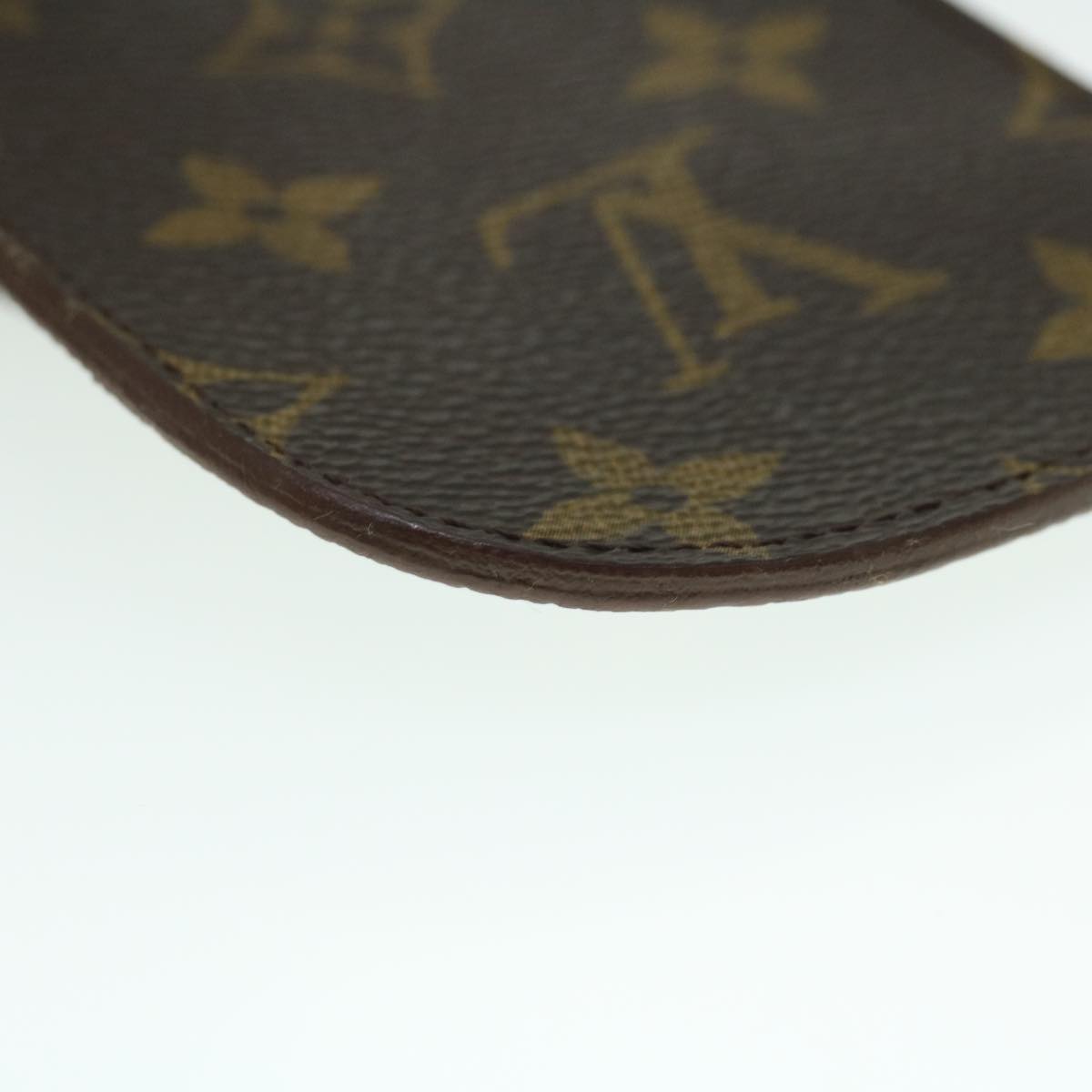 LOUIS VUITTON Monogram Etui Lunette Rabat Glasses Case M62970 LV Auth yk8431