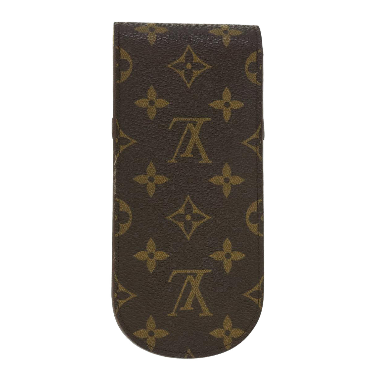 LOUIS VUITTON Monogram Etui Lunette Rabat Glasses Case M62970 LV Auth yk8431