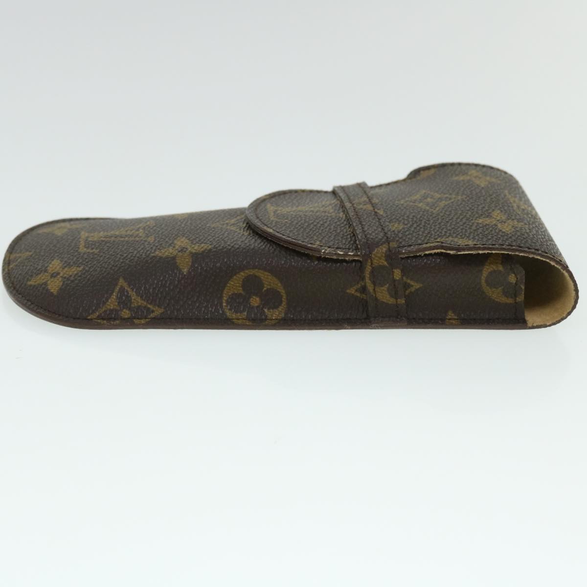 LOUIS VUITTON Monogram Etui Lunette Rabat Glasses Case M62970 LV Auth yk8431