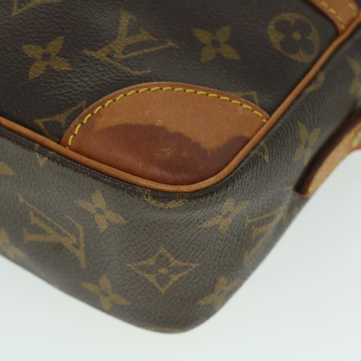 LOUIS VUITTON Monogram Trocadero 27 Shoulder Bag M51274 LV Auth yk8469