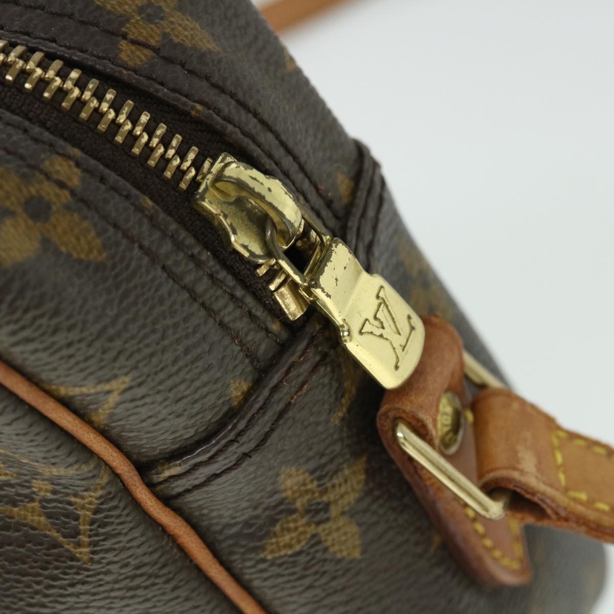 LOUIS VUITTON Monogram Trocadero 27 Shoulder Bag M51274 LV Auth yk8469