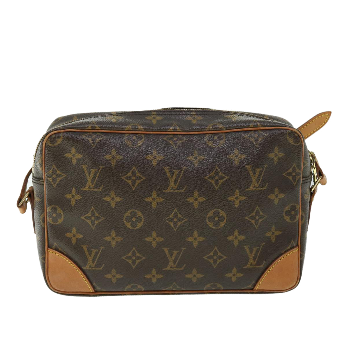 LOUIS VUITTON Monogram Trocadero 27 Shoulder Bag M51274 LV Auth yk8469