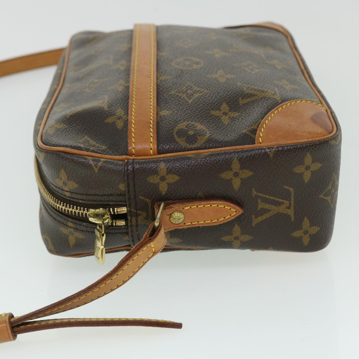 LOUIS VUITTON Monogram Trocadero 27 Shoulder Bag M51274 LV Auth yk8469