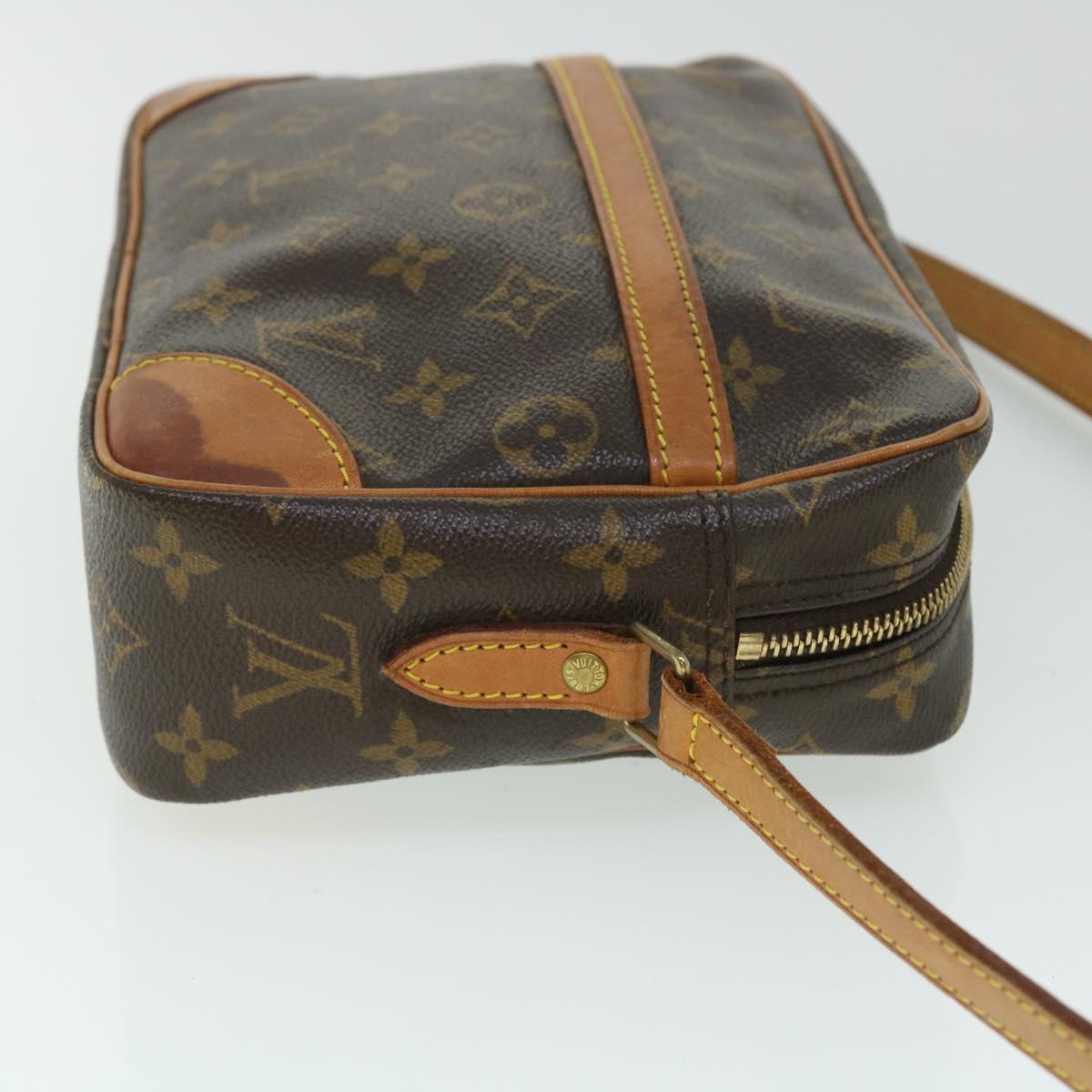 LOUIS VUITTON Monogram Trocadero 27 Shoulder Bag M51274 LV Auth yk8469