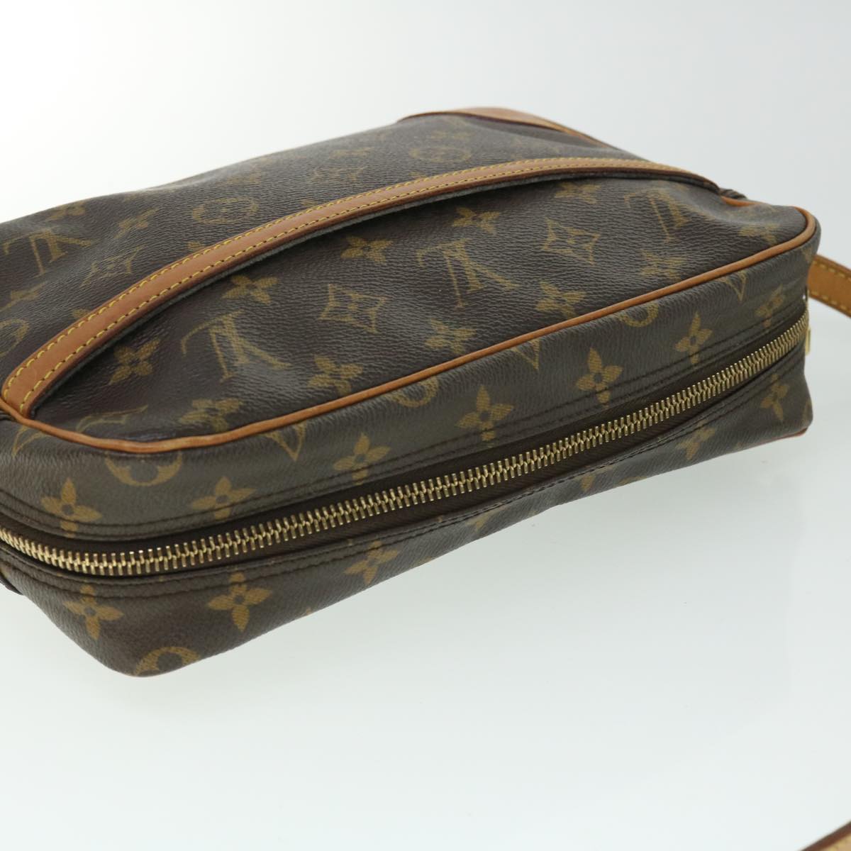 LOUIS VUITTON Monogram Trocadero 27 Shoulder Bag M51274 LV Auth yk8469