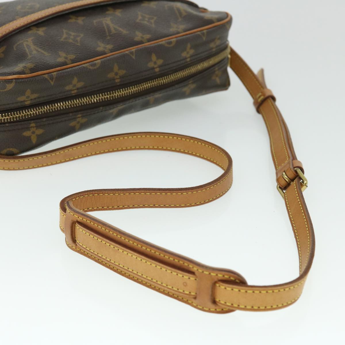 LOUIS VUITTON Monogram Trocadero 27 Shoulder Bag M51274 LV Auth yk8469