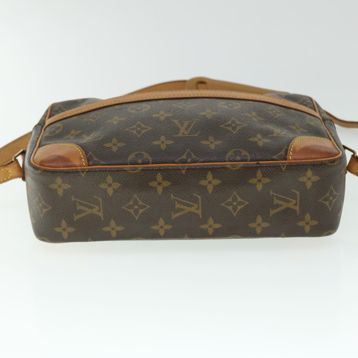 LOUIS VUITTON Monogram Trocadero 27 Shoulder Bag M51274 LV Auth yk8469