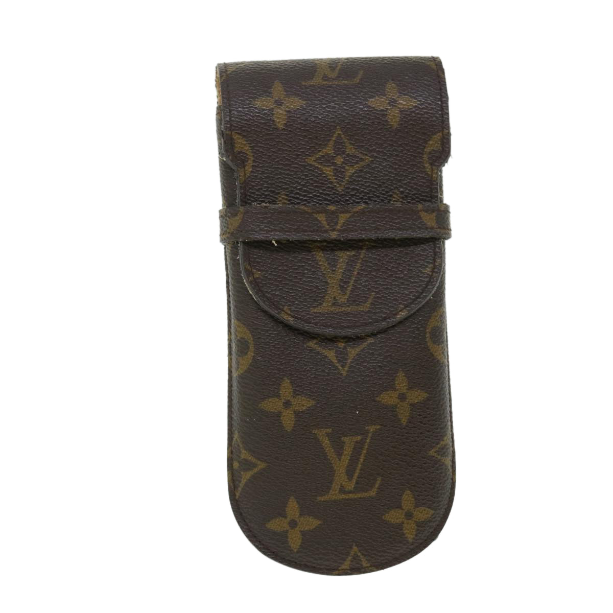 LOUIS VUITTON Monogram Etui Lunette Rabat Glasses Case M62970 LV Auth yk8471