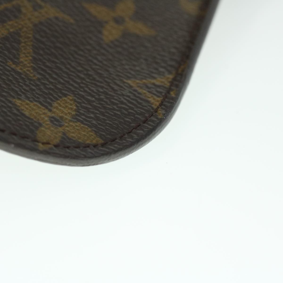 LOUIS VUITTON Monogram Etui Lunette Rabat Glasses Case M62970 LV Auth yk8471