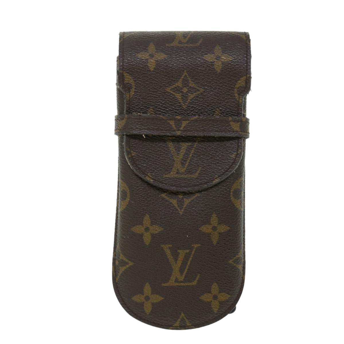 LOUIS VUITTON Monogram Etui Lunette Rabat Glasses Case M62970 LV Auth yk8471