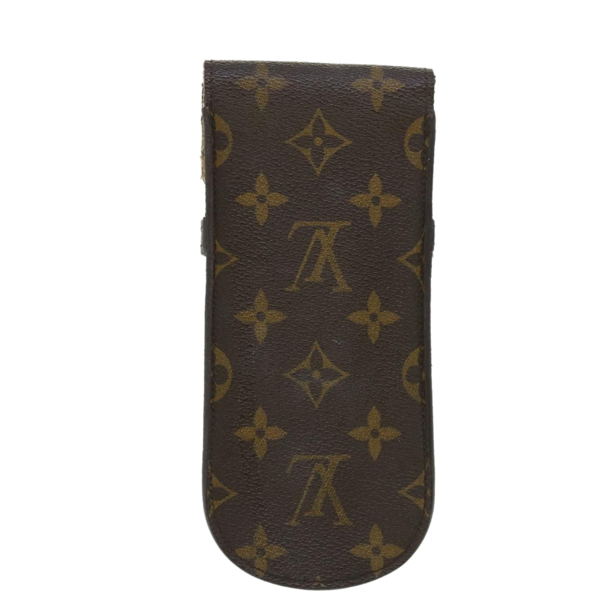 LOUIS VUITTON Monogram Etui Lunette Rabat Glasses Case M62970 LV Auth yk8471