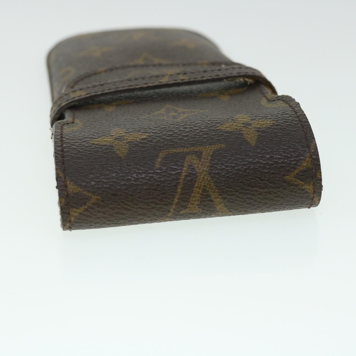 LOUIS VUITTON Monogram Etui Lunette Rabat Glasses Case M62970 LV Auth yk8471