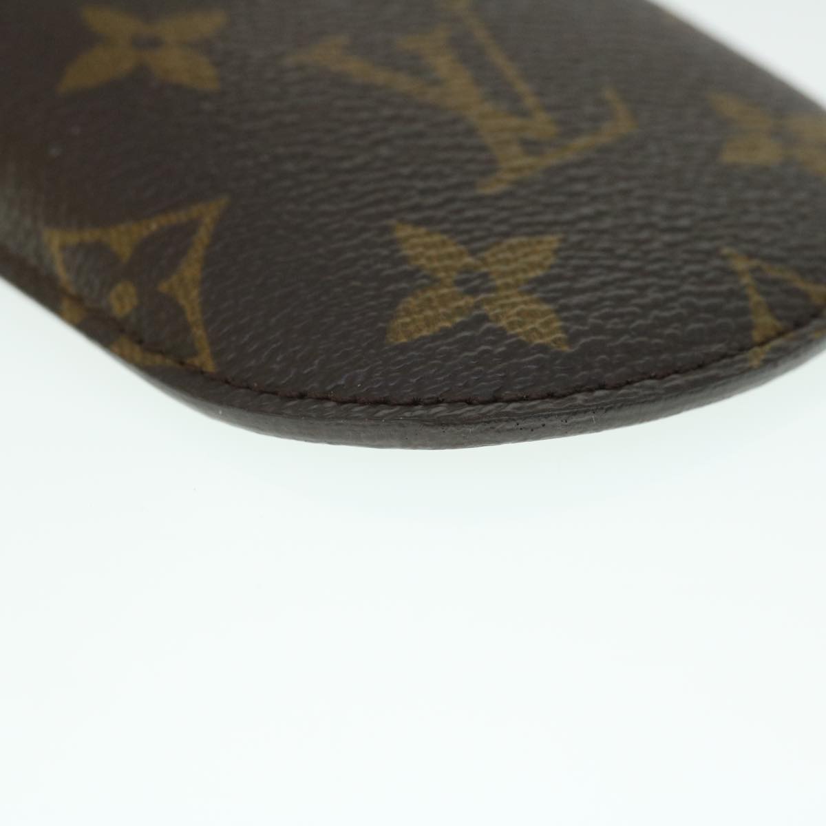 LOUIS VUITTON Monogram Etui Lunette Rabat Glasses Case M62970 LV Auth yk8471