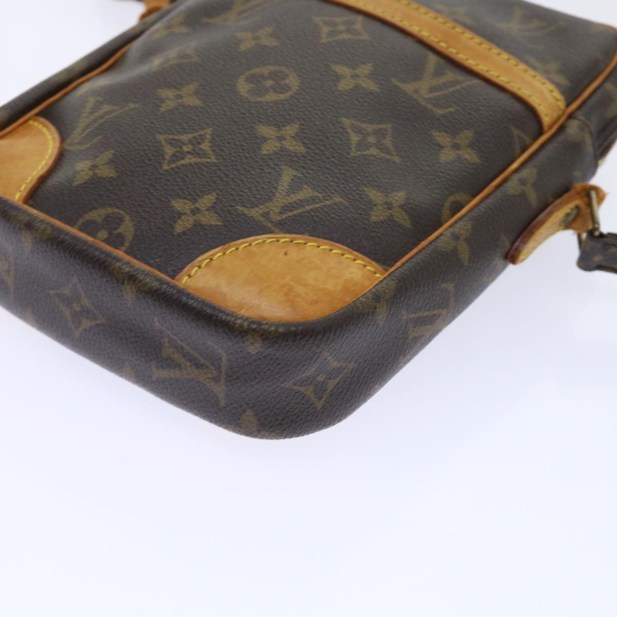 LOUIS VUITTON Monogram Danube Shoulder Bag M45266 LV Auth yk8475