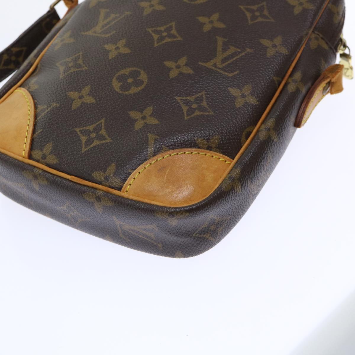 LOUIS VUITTON Monogram Danube Shoulder Bag M45266 LV Auth yk8475