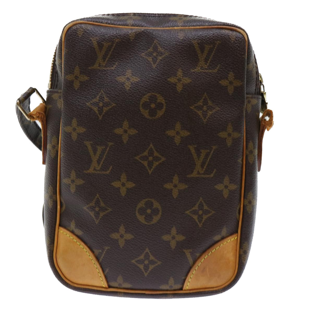 LOUIS VUITTON Monogram Danube Shoulder Bag M45266 LV Auth yk8475