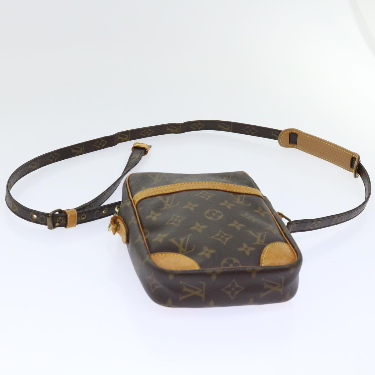 LOUIS VUITTON Monogram Danube Shoulder Bag M45266 LV Auth yk8475