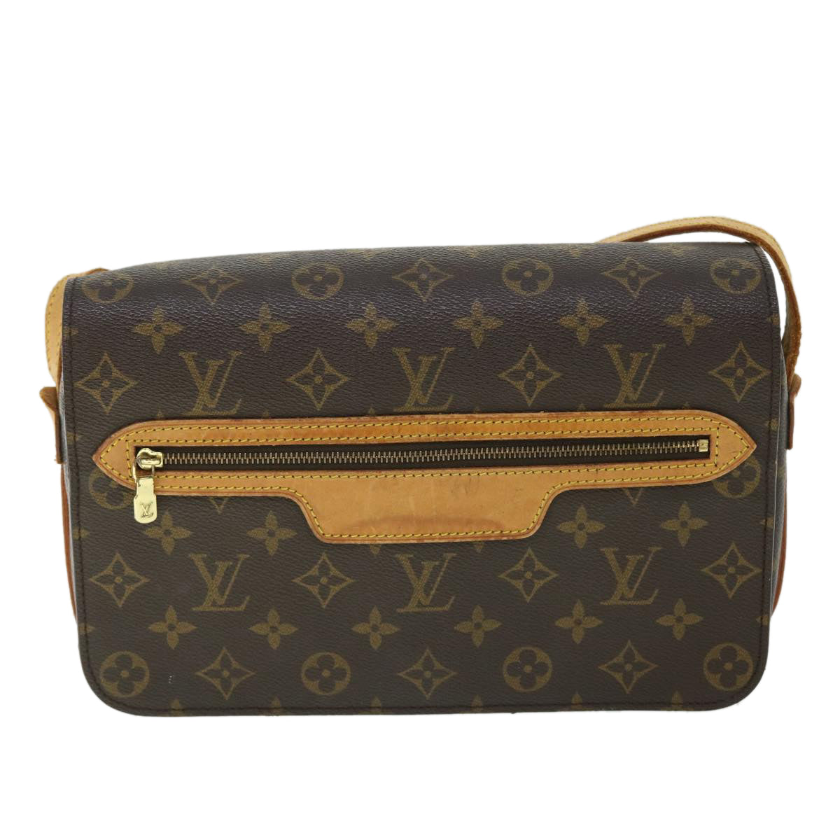 LOUIS VUITTON Monogram Saint Germain 28 Shoulder Bag M51207 LV Auth yk8477