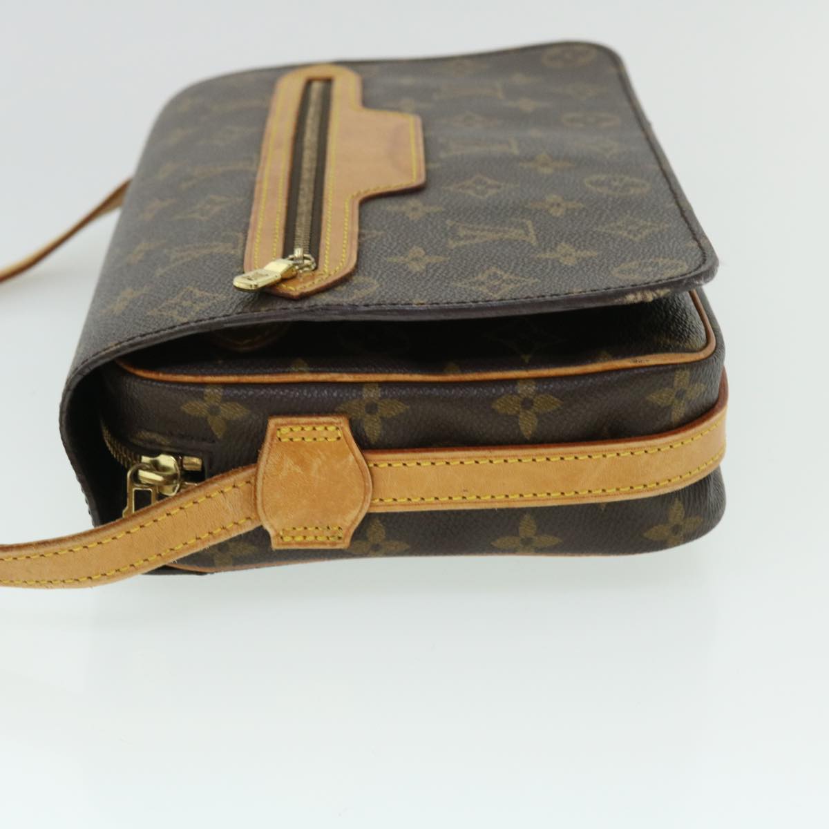 LOUIS VUITTON Monogram Saint Germain 28 Shoulder Bag M51207 LV Auth yk8477