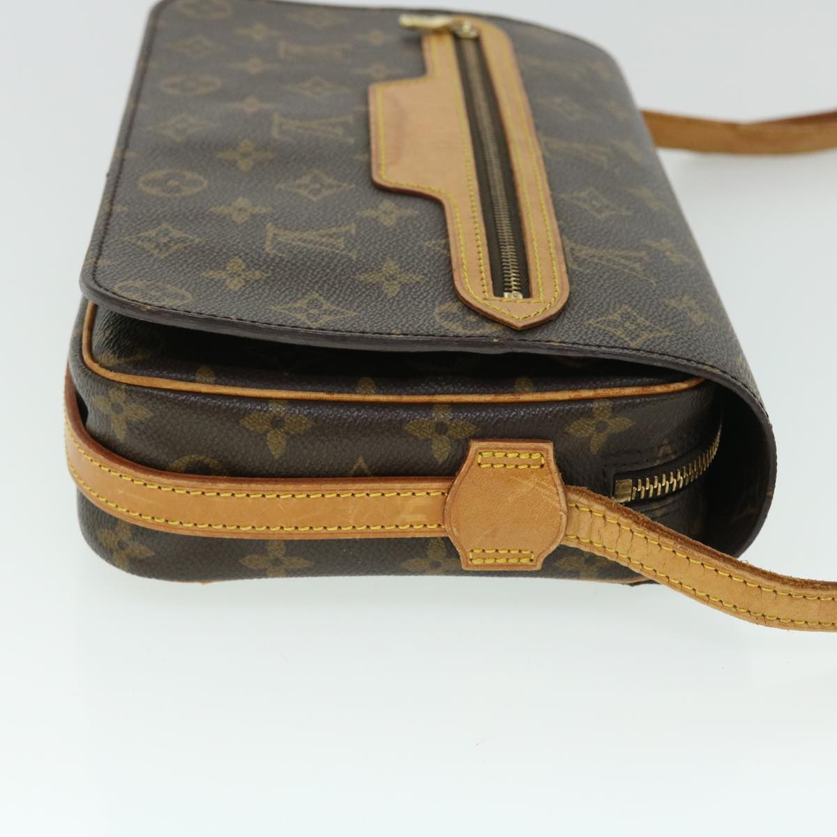 LOUIS VUITTON Monogram Saint Germain 28 Shoulder Bag M51207 LV Auth yk8477