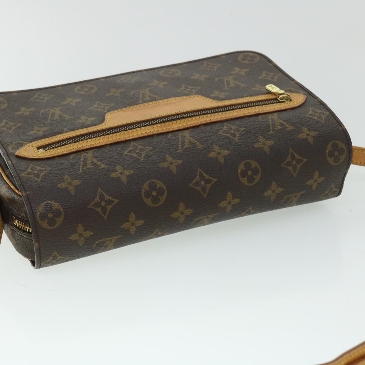 LOUIS VUITTON Monogram Saint Germain 28 Shoulder Bag M51207 LV Auth yk8477