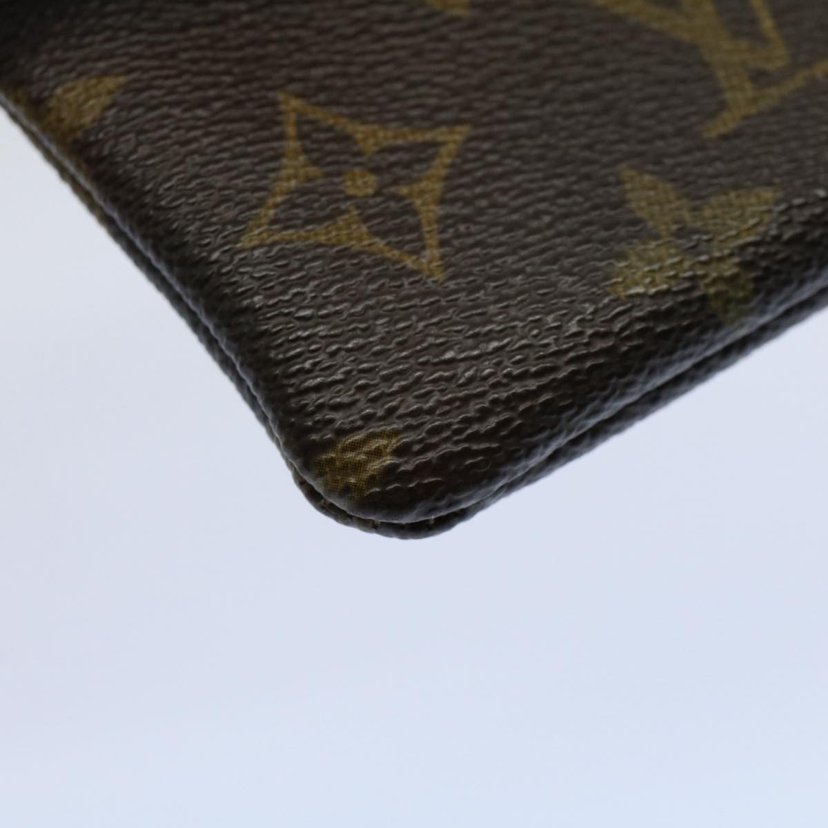 LOUIS VUITTON Monogram Pochette Cles Coin Purse M62650 LV Auth yk8517