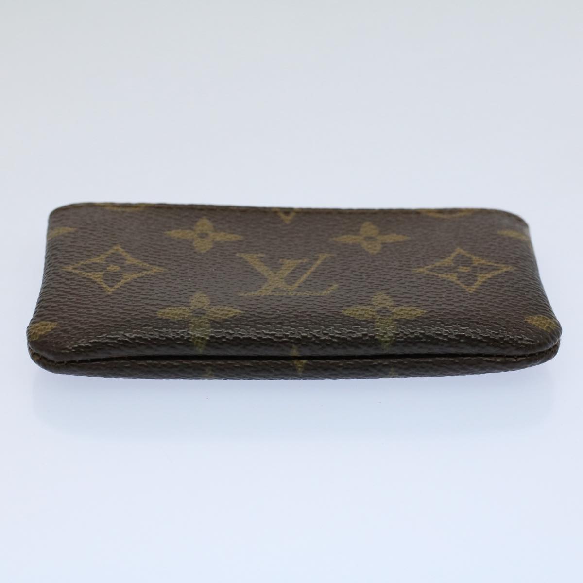 LOUIS VUITTON Monogram Pochette Cles Coin Purse M62650 LV Auth yk8517