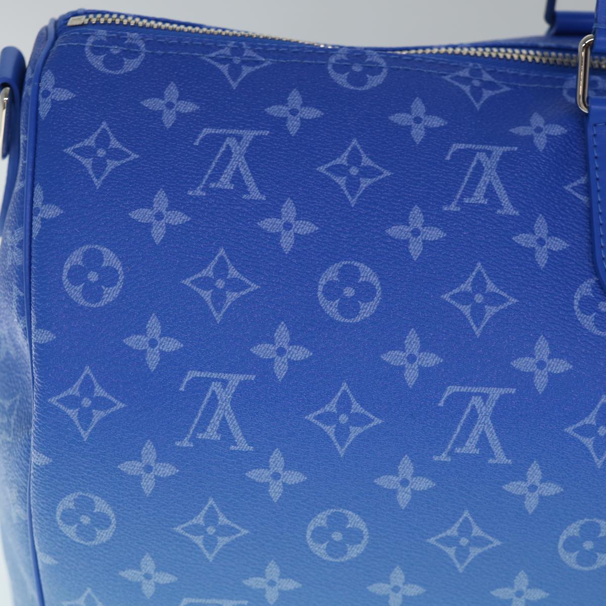 LOUIS VUITTON Monogram Clouds Keepall Bandouliere 50 Bag M45428 Auth yk8550A