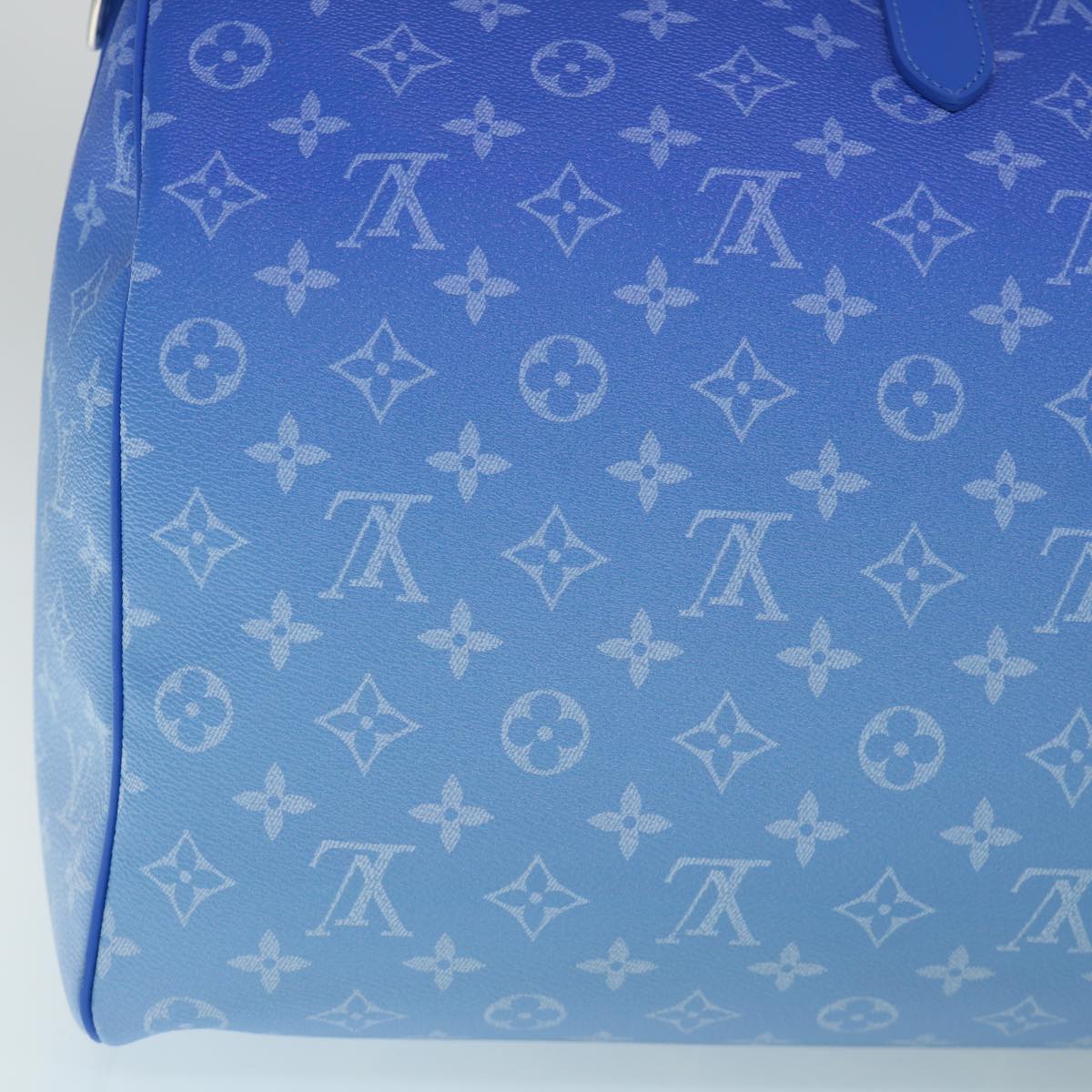 LOUIS VUITTON Monogram Clouds Keepall Bandouliere 50 Bag M45428 Auth yk8550A