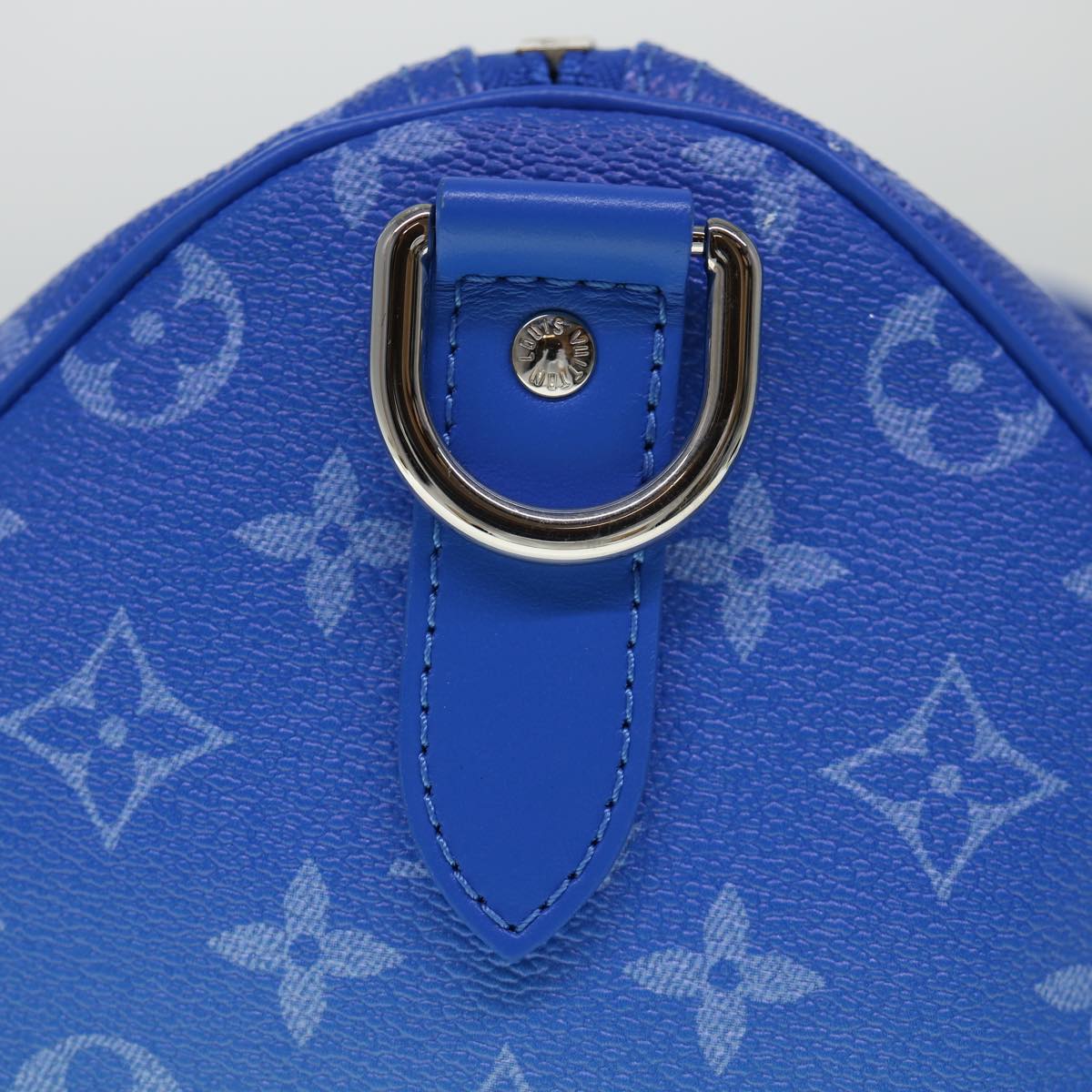 LOUIS VUITTON Monogram Clouds Keepall Bandouliere 50 Bag M45428 Auth yk8550A