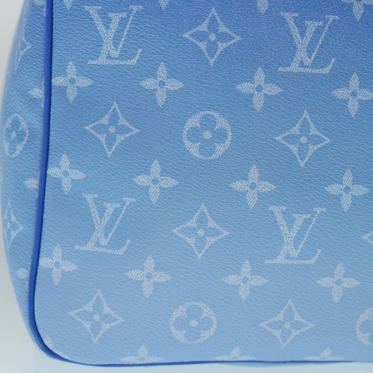 LOUIS VUITTON Monogram Clouds Keepall Bandouliere 50 Bag M45428 Auth yk8550A