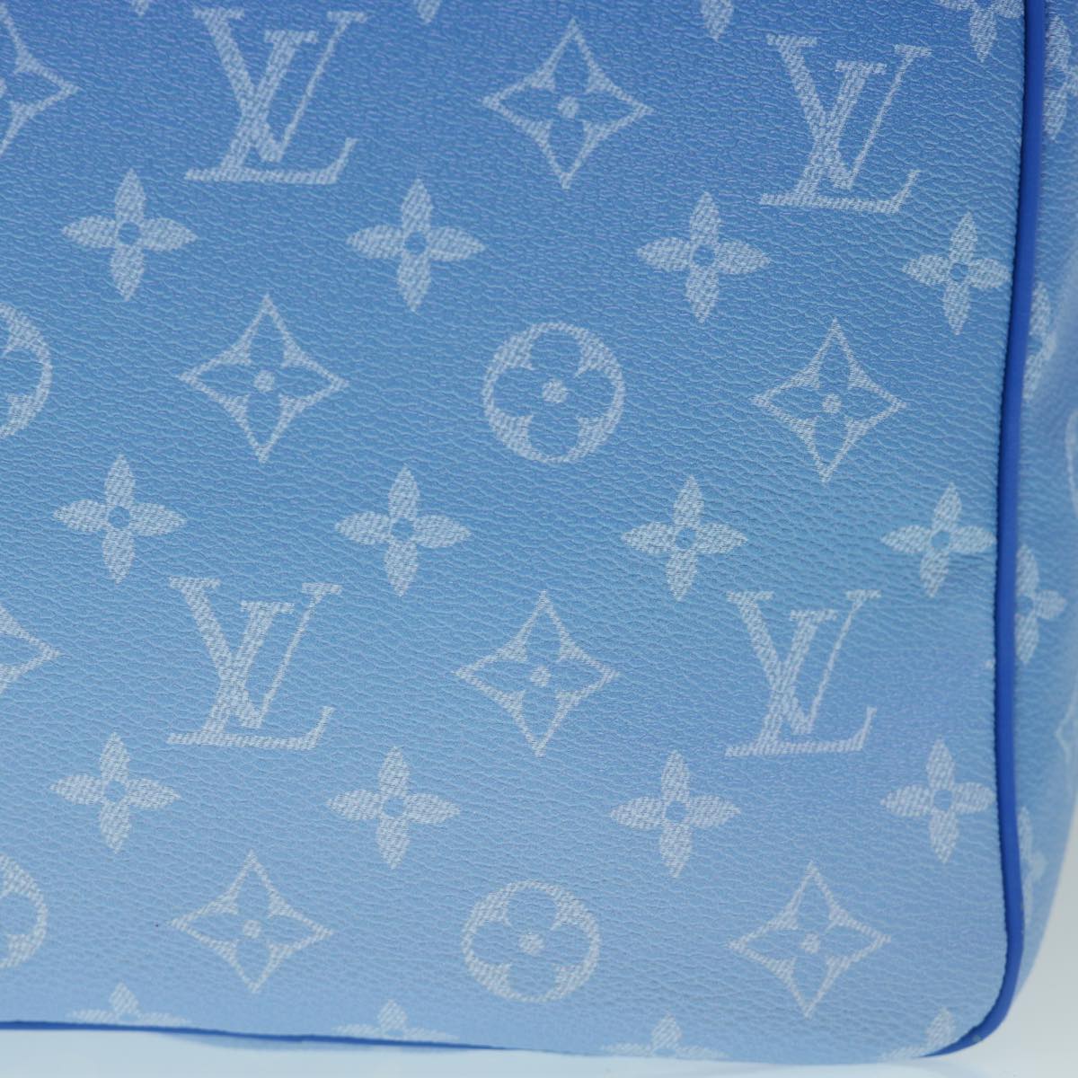 LOUIS VUITTON Monogram Clouds Keepall Bandouliere 50 Bag M45428 Auth yk8550A