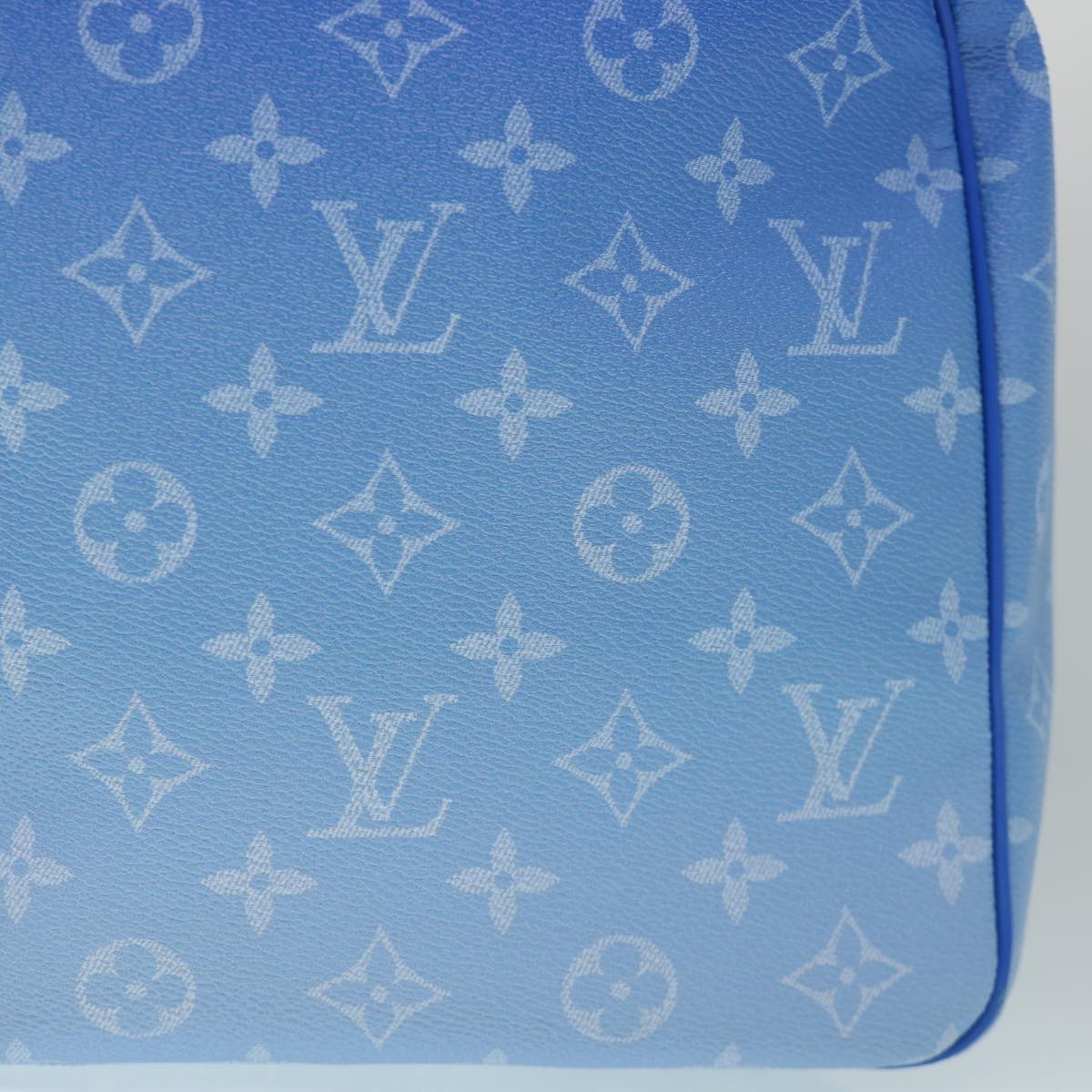 LOUIS VUITTON Monogram Clouds Keepall Bandouliere 50 Bag M45428 Auth yk8550A