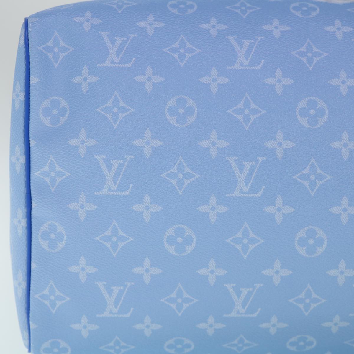 LOUIS VUITTON Monogram Clouds Keepall Bandouliere 50 Bag M45428 Auth yk8550A