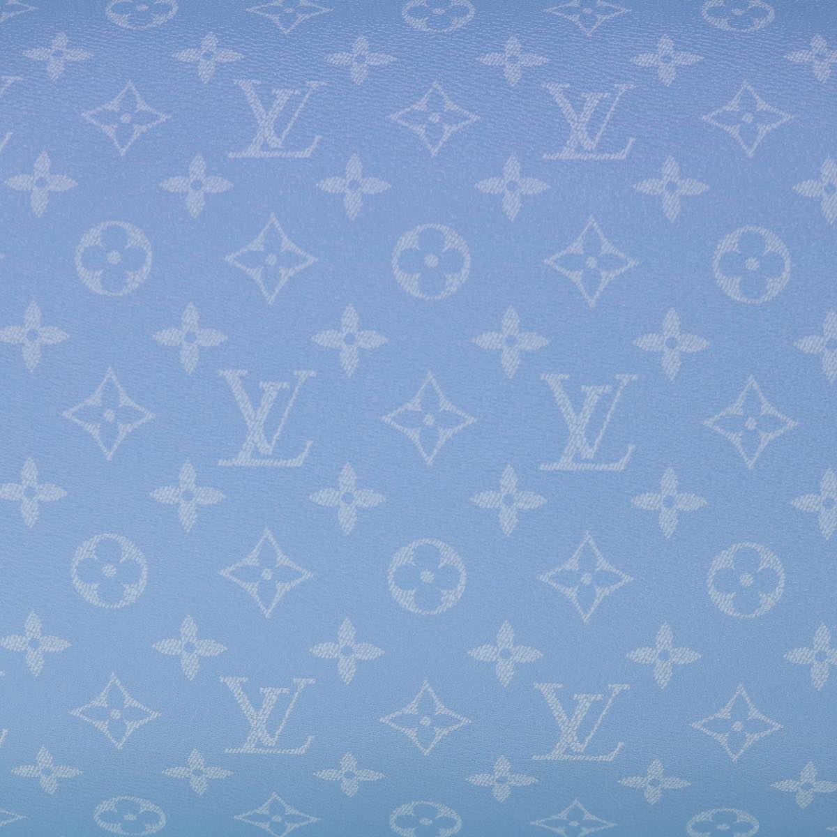 LOUIS VUITTON Monogram Clouds Keepall Bandouliere 50 Bag M45428 Auth yk8550A