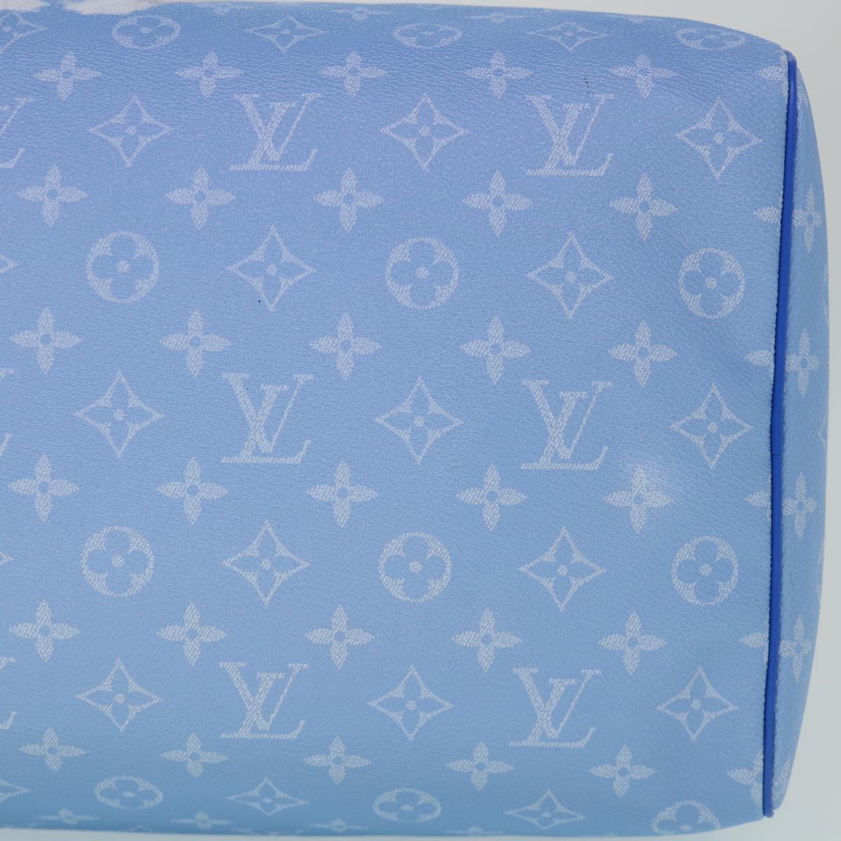 LOUIS VUITTON Monogram Clouds Keepall Bandouliere 50 Bag M45428 Auth yk8550A