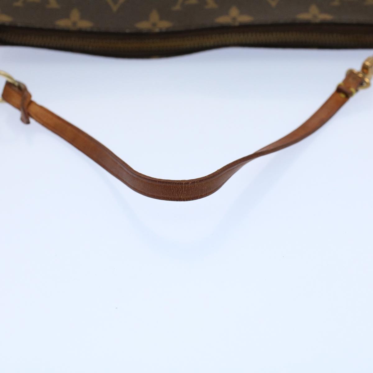 LOUIS VUITTON Monogram Pochette Accessoires Pouch M51980 LV Auth yk8605