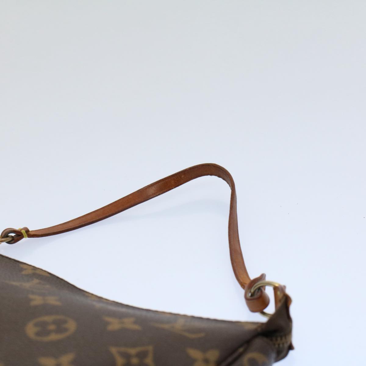 LOUIS VUITTON Monogram Pochette Accessoires Pouch M51980 LV Auth yk8605