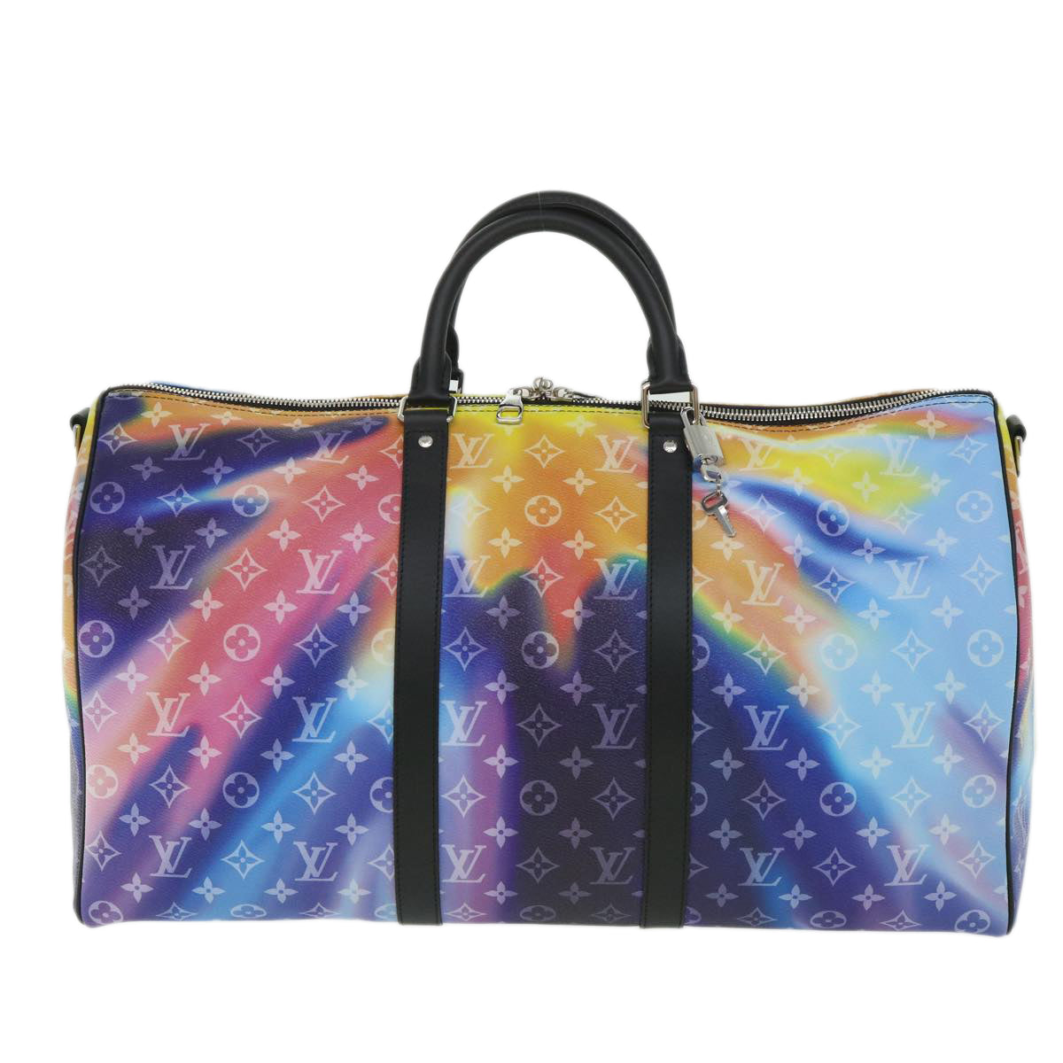LOUIS VUITTON Monogram Sunset Keepall Bandouliere 50 Bag M45942 LV Auth yk8709S