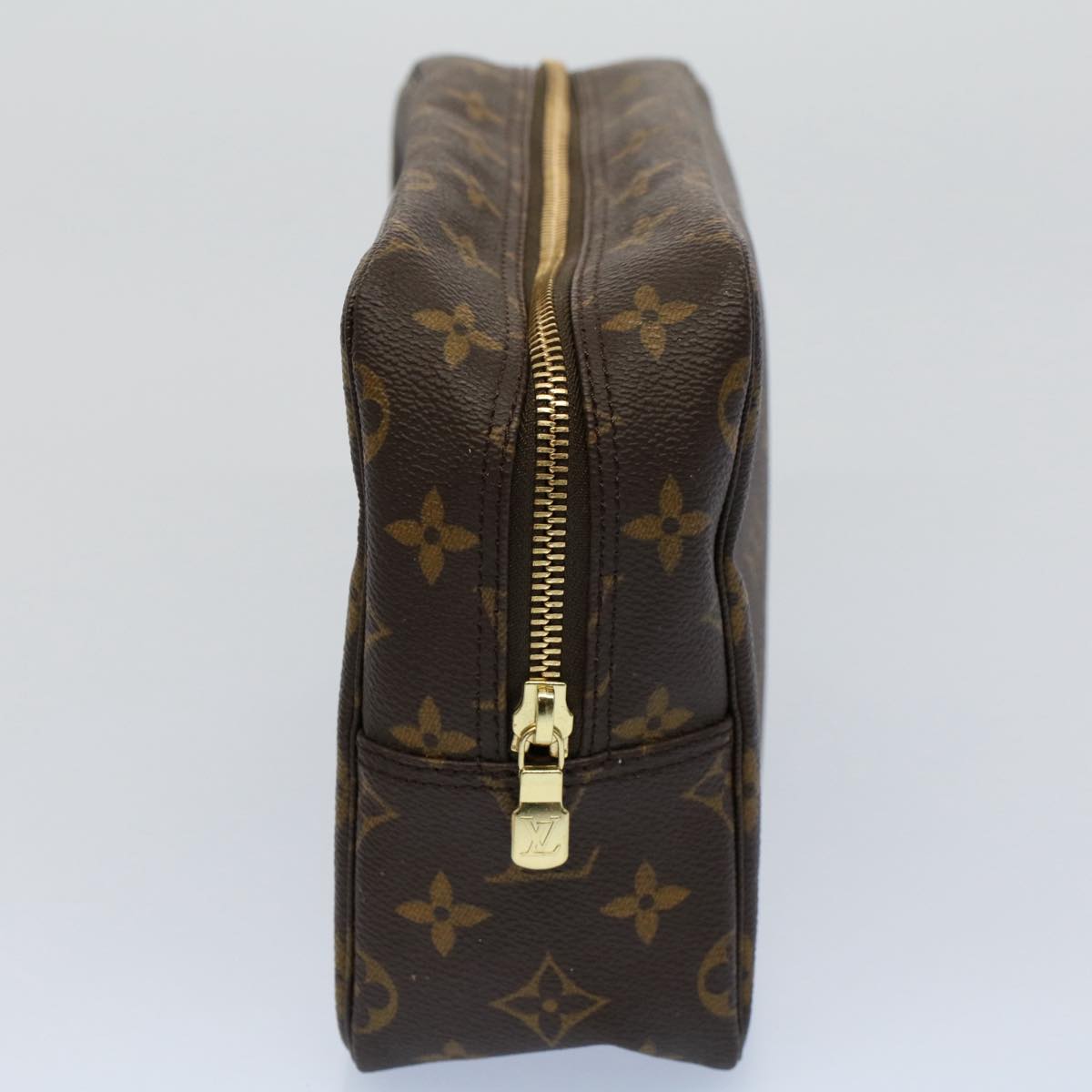 LOUIS VUITTON Monogram Trousse Toilette 28 Clutch Bag M47522 LV Auth yk8827