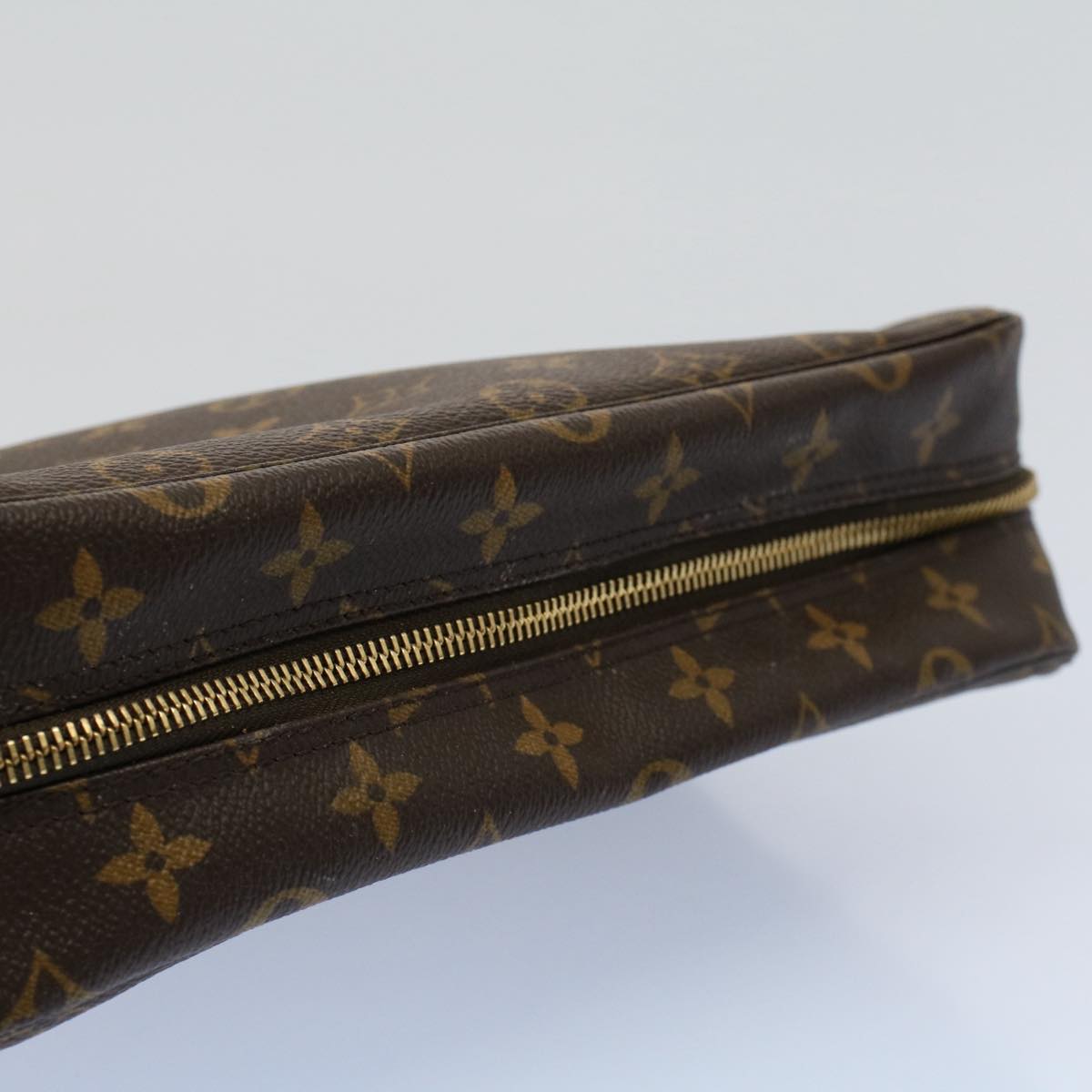 LOUIS VUITTON Monogram Trousse Toilette 28 Clutch Bag M47522 LV Auth yk8827