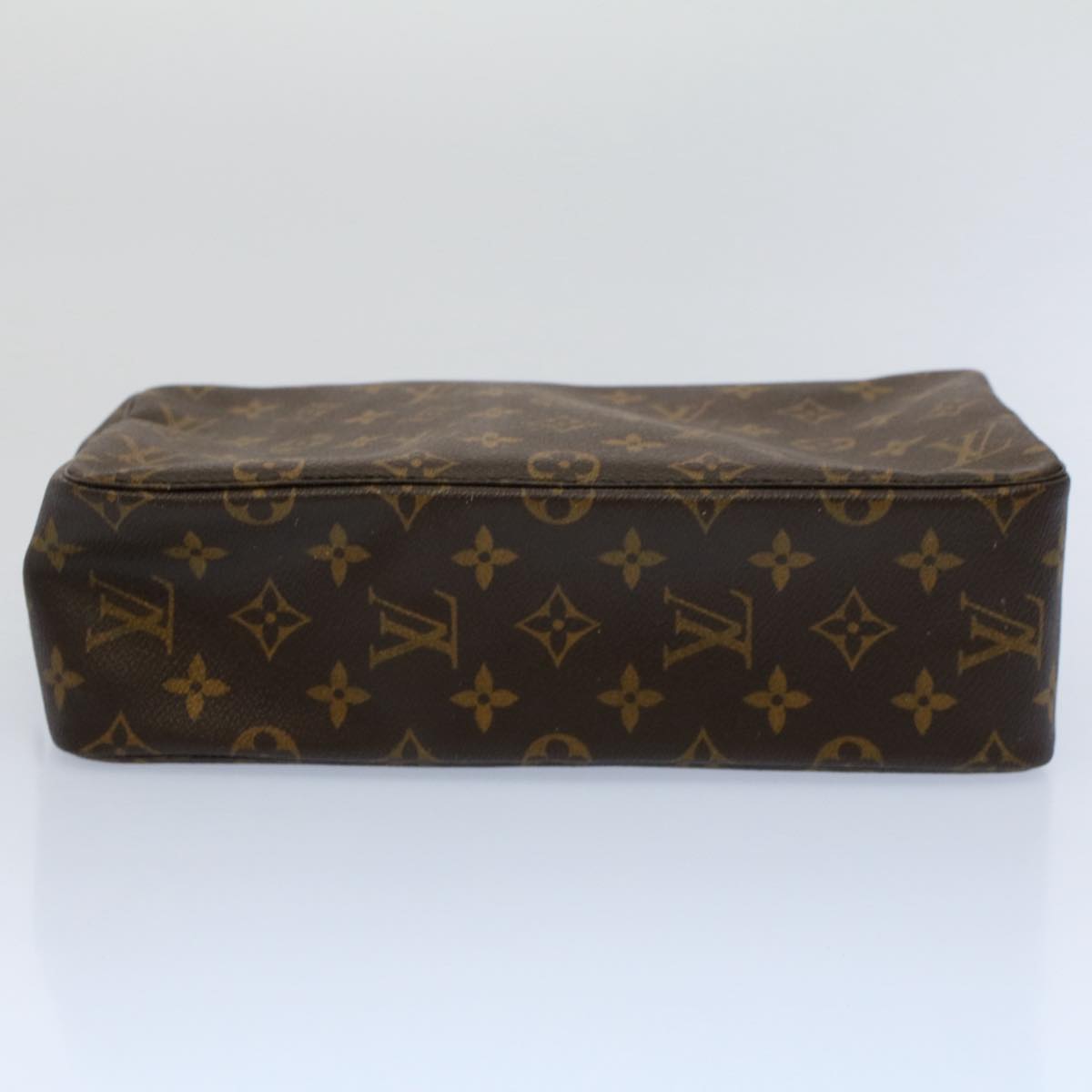 LOUIS VUITTON Monogram Trousse Toilette 28 Clutch Bag M47522 LV Auth yk8827