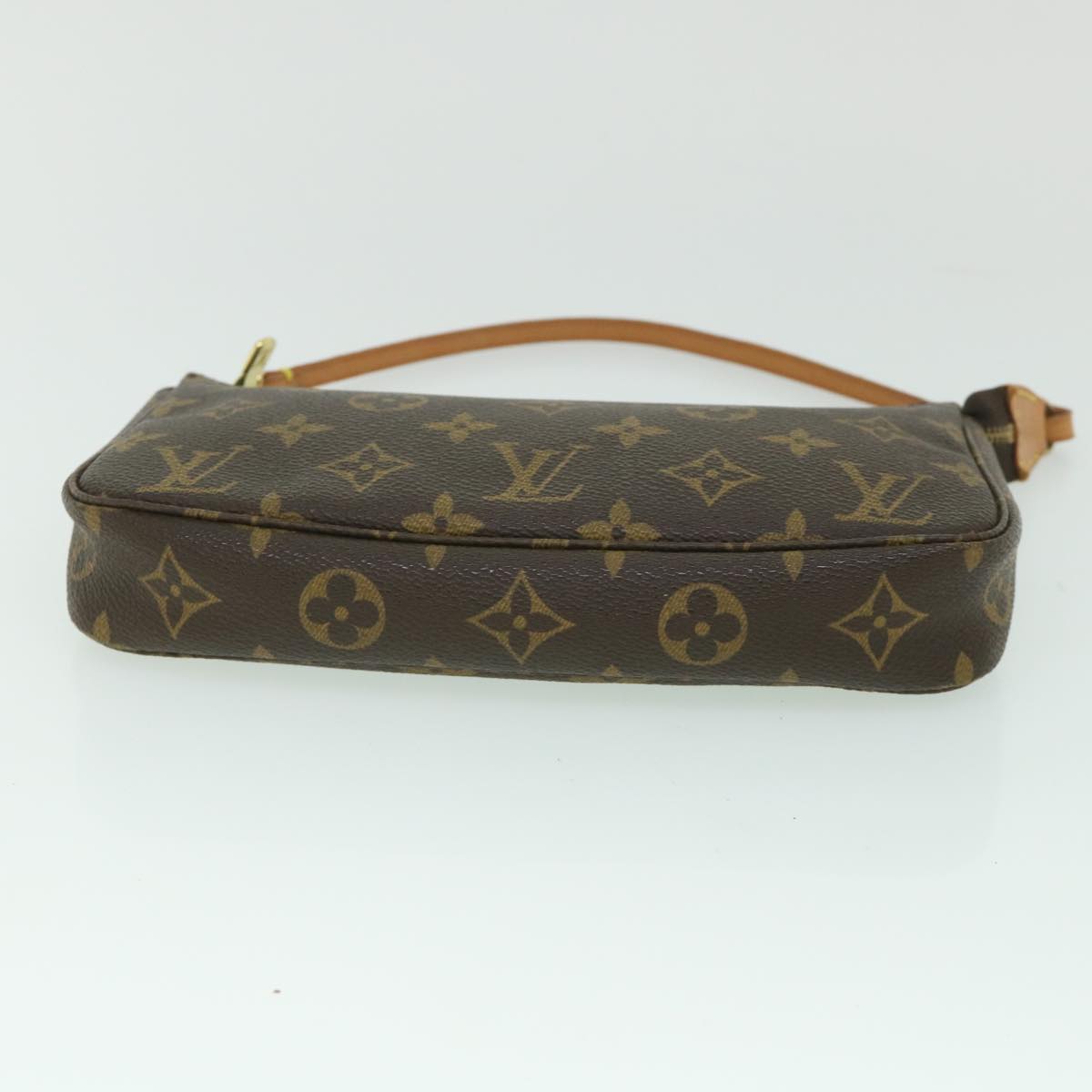 LOUIS VUITTON Monogram Pochette Accessoires Pouch M51980 LV Auth yk8850