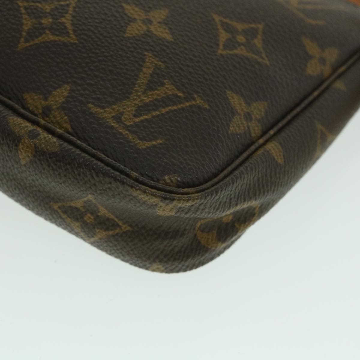 LOUIS VUITTON Monogram Pochette Accessoires Pouch M51980 LV Auth yk8851